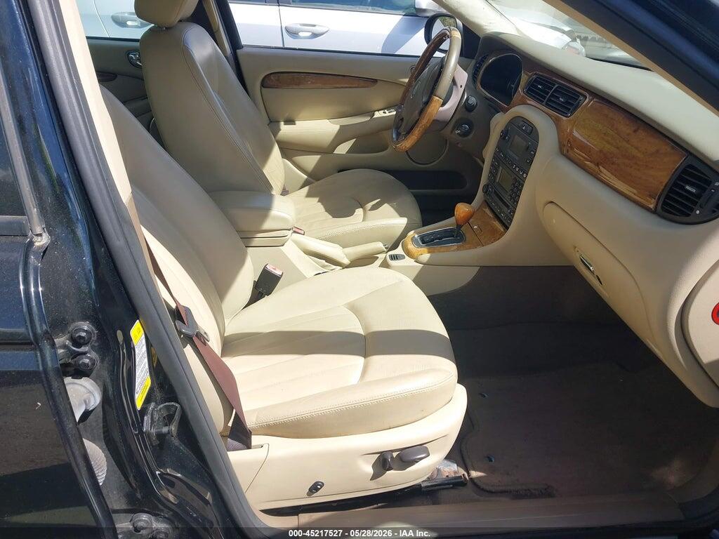 SAJEA51C44WD84283 2004 JAGUAR X-TYPE photo no. 5