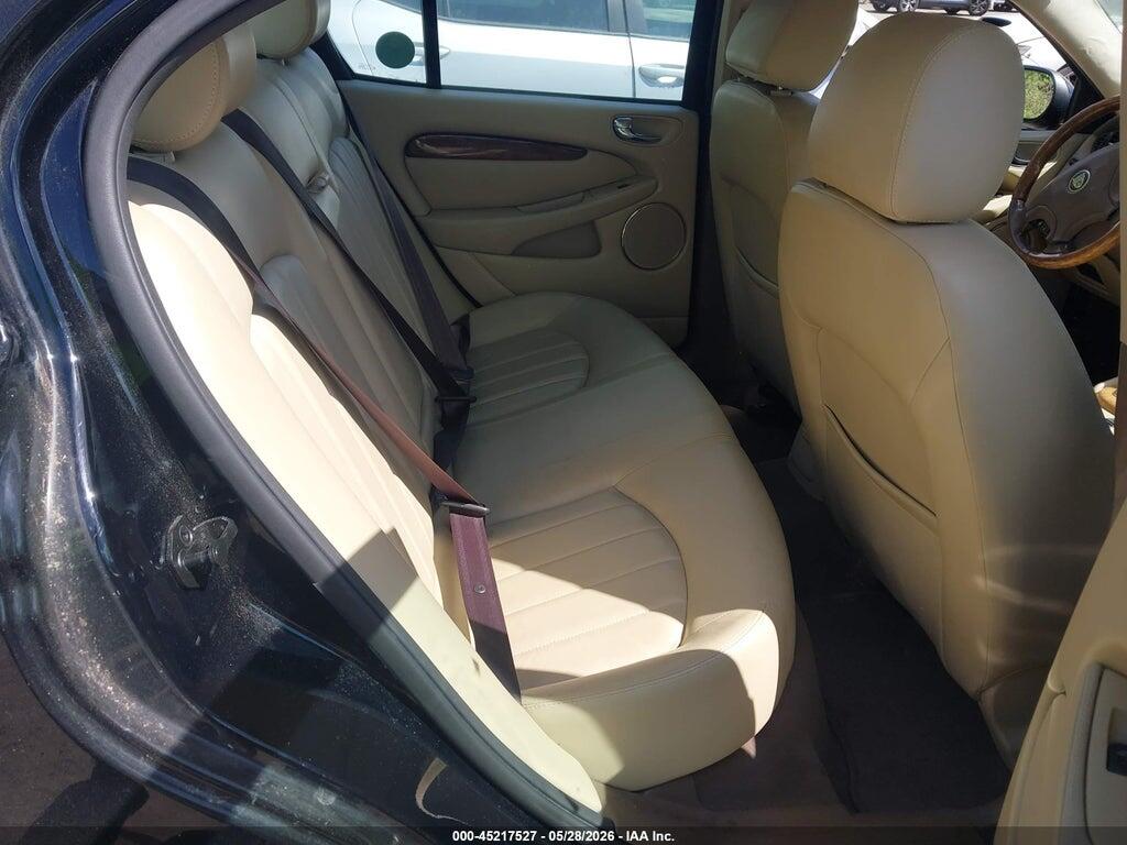 SAJEA51C44WD84283 2004 JAGUAR X-TYPE photo no. 8