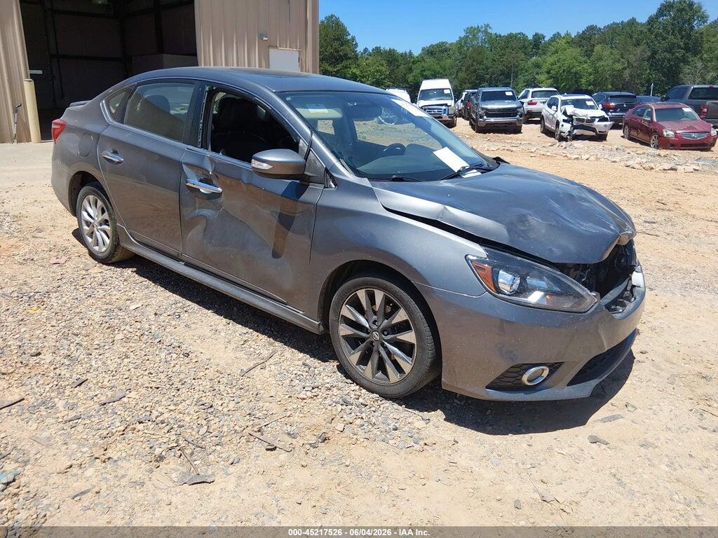 3N1CB7AP3JY214714 2018 NISSAN SENTRA photo no. 1