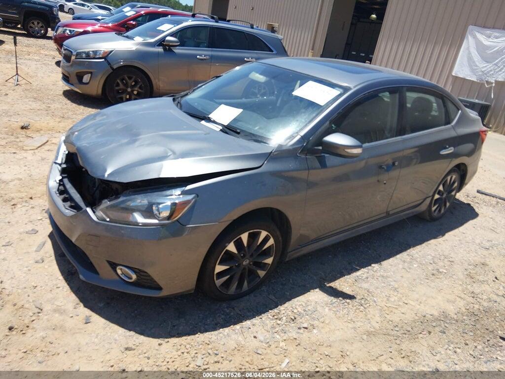 3N1CB7AP3JY214714 2018 NISSAN SENTRA photo no. 2