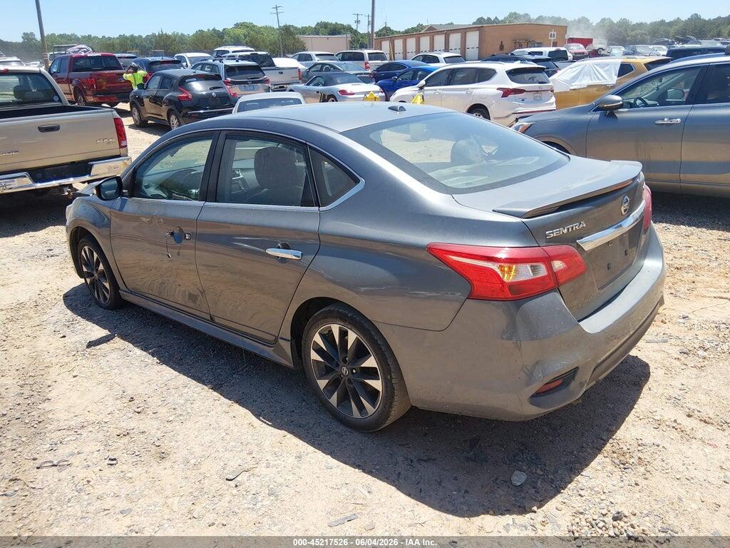 3N1CB7AP3JY214714 2018 NISSAN SENTRA photo no. 3