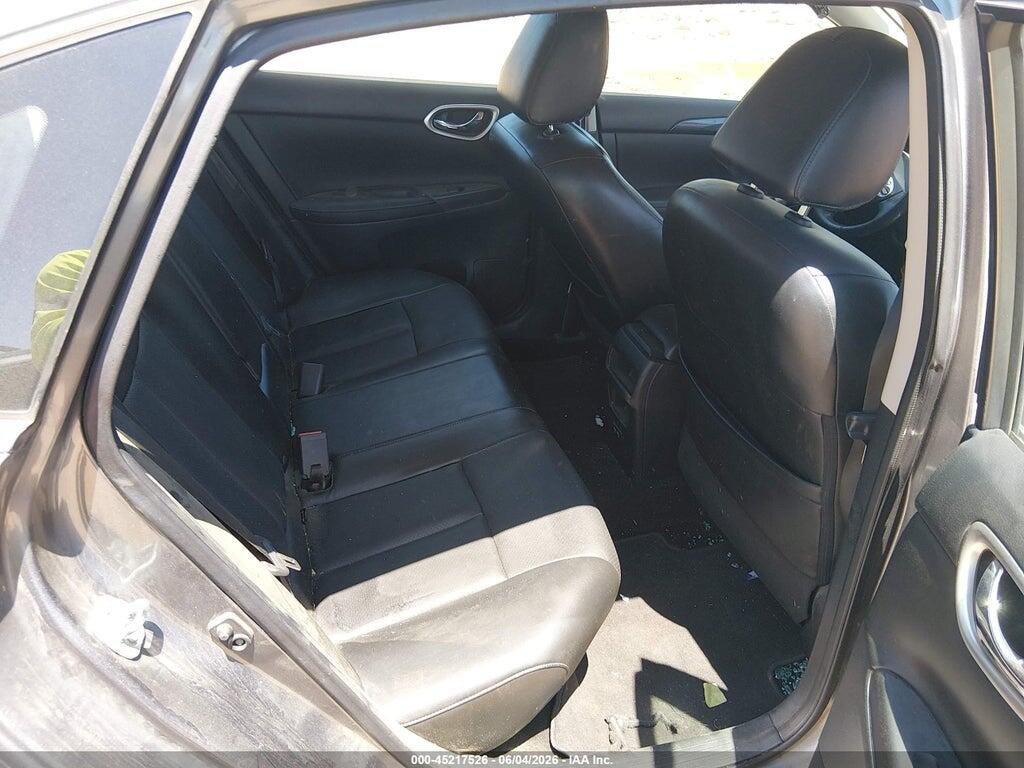 3N1CB7AP3JY214714 2018 NISSAN SENTRA photo no. 8
