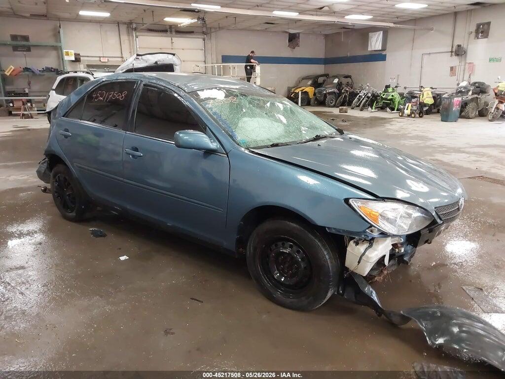 4T1BE30K63U783881 2003 TOYOTA CAMRY photo no. 1