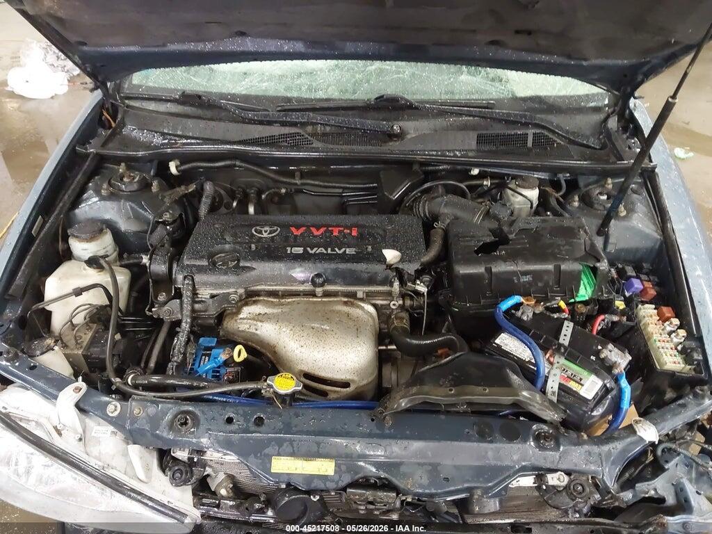 4T1BE30K63U783881 2003 TOYOTA CAMRY photo no. 10