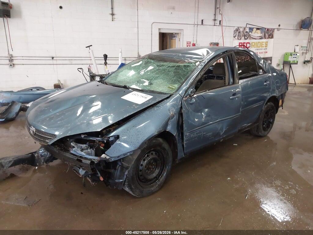 4T1BE30K63U783881 2003 TOYOTA CAMRY photo no. 2