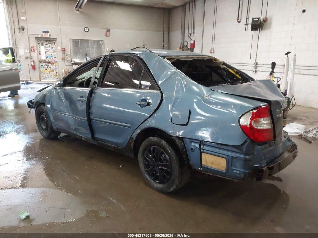 4T1BE30K63U783881 2003 TOYOTA CAMRY photo no. 3