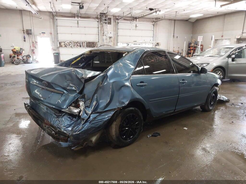 4T1BE30K63U783881 2003 TOYOTA CAMRY photo no. 4
