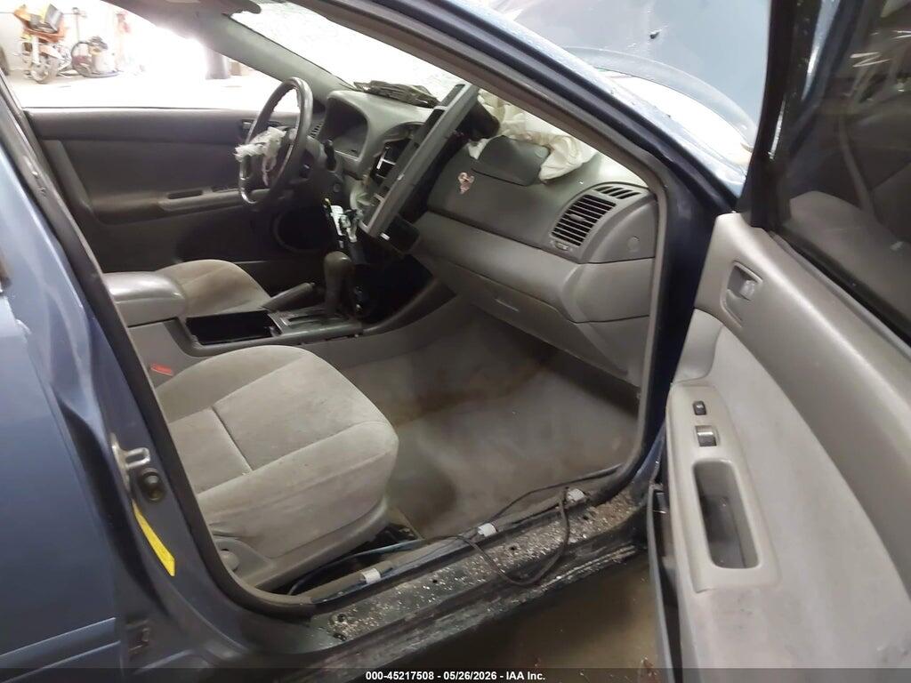 4T1BE30K63U783881 2003 TOYOTA CAMRY photo no. 5