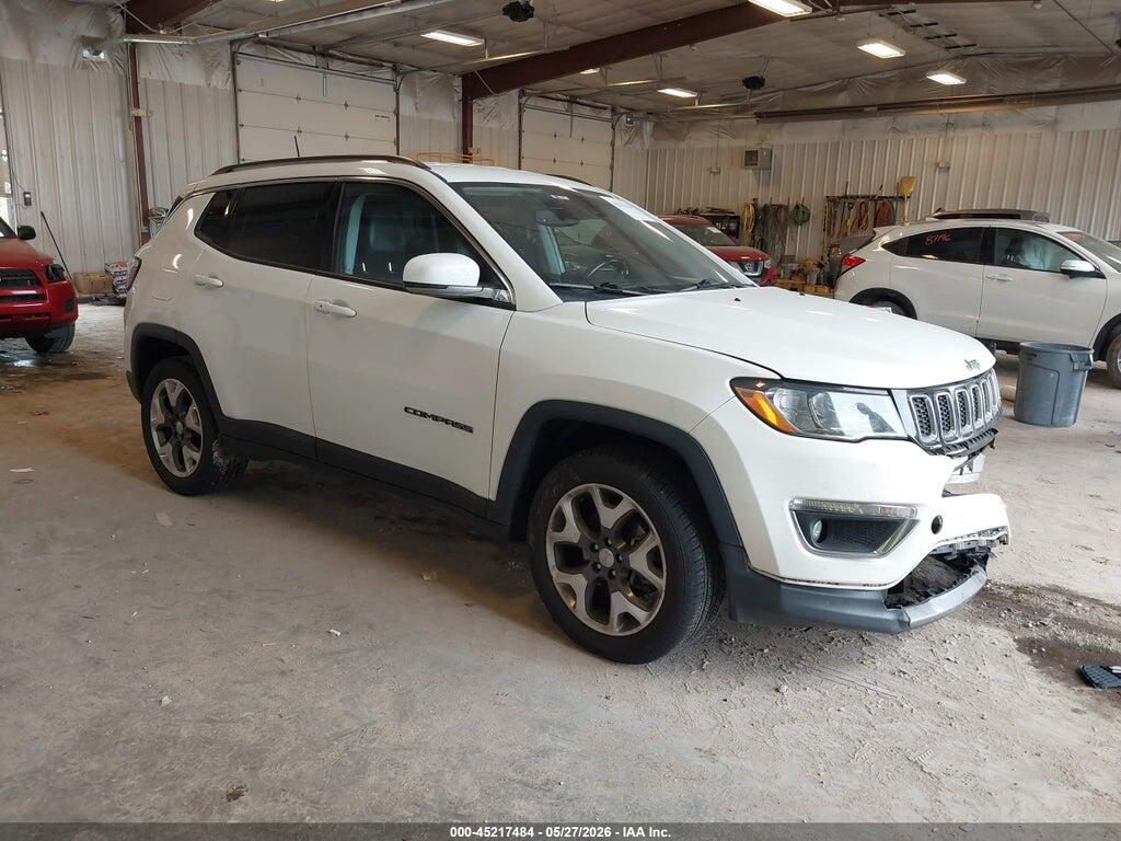 3C4NJDCB5MT527645 2021 JEEP COMPASS photo no. 1