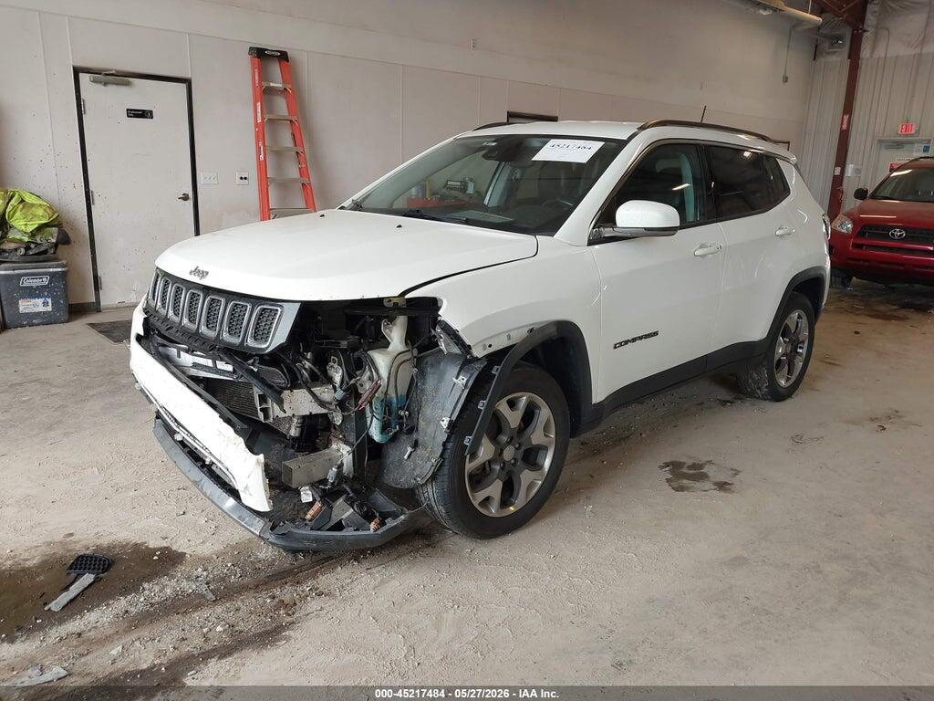 3C4NJDCB5MT527645 2021 JEEP COMPASS photo no. 2