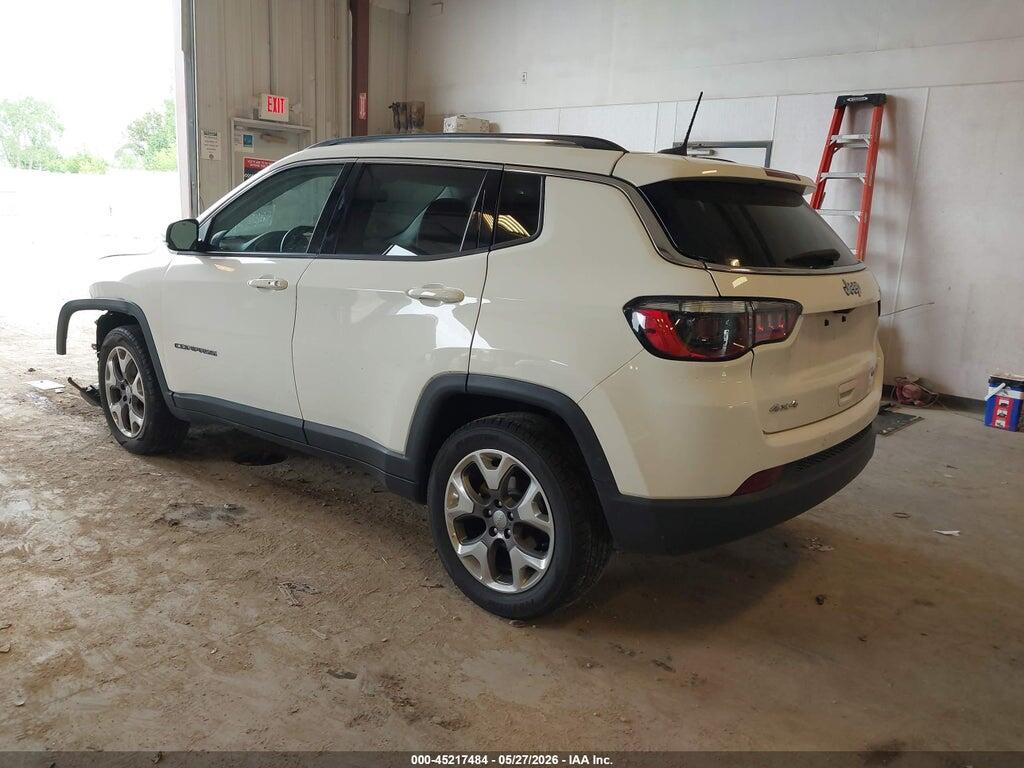 3C4NJDCB5MT527645 2021 JEEP COMPASS photo no. 3