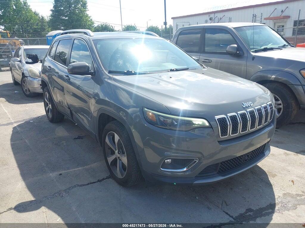 1C4PJLDX2MD217956 2021 JEEP CHEROKEE photo no. 1