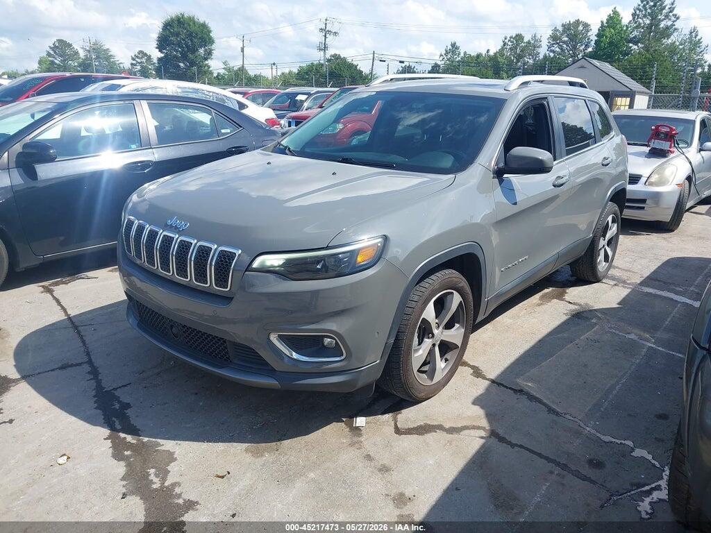 1C4PJLDX2MD217956 2021 JEEP CHEROKEE photo no. 2