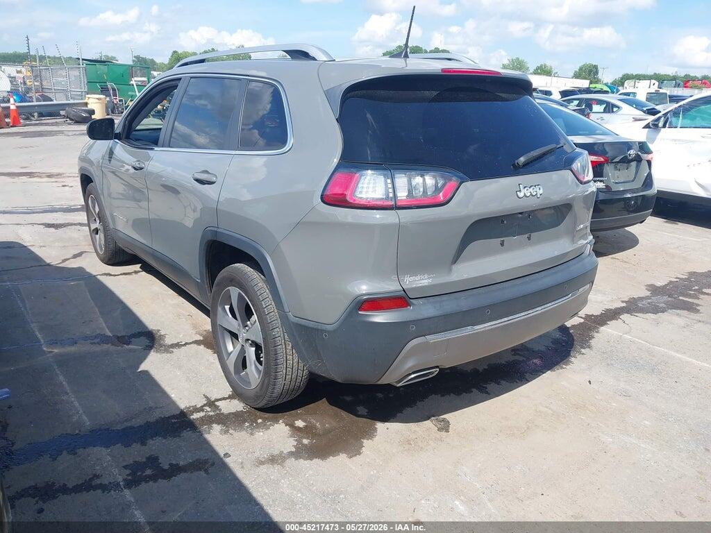 1C4PJLDX2MD217956 2021 JEEP CHEROKEE photo no. 3