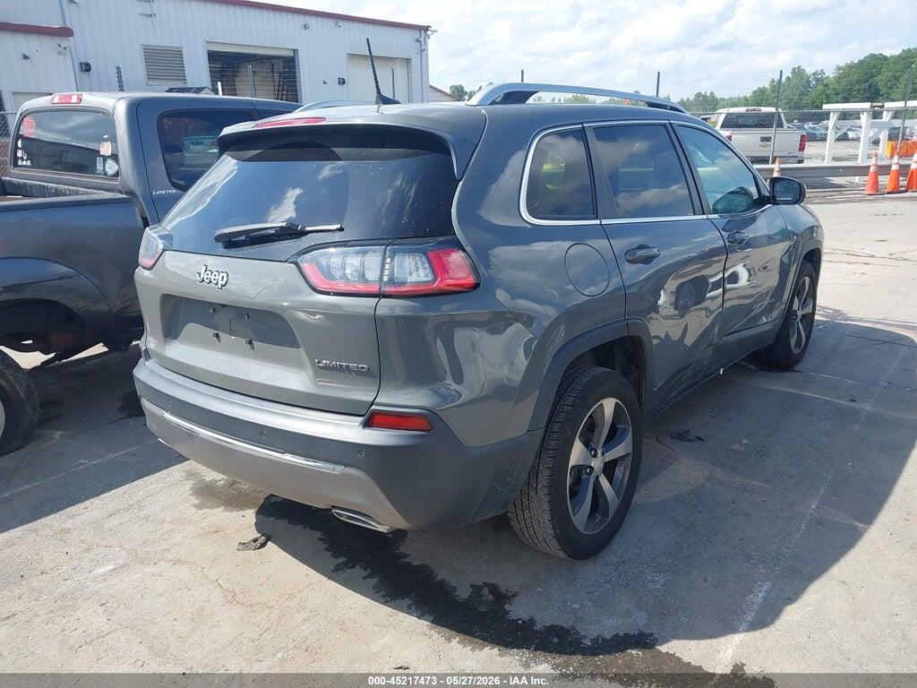 1C4PJLDX2MD217956 2021 JEEP CHEROKEE photo no. 4