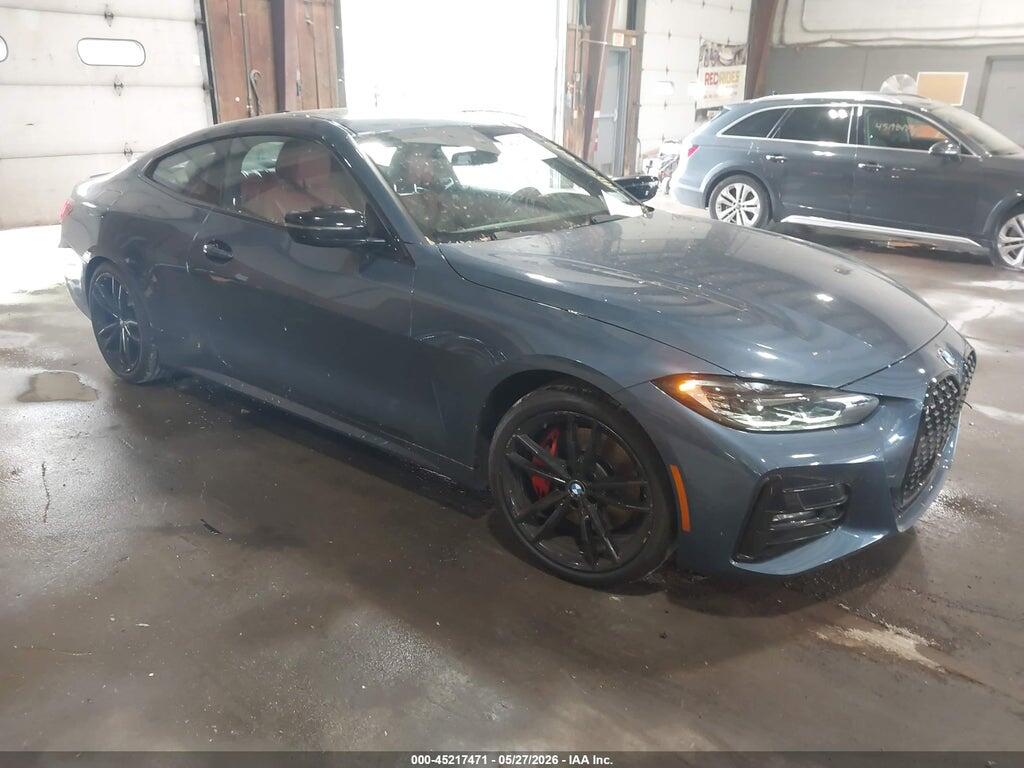WBA73AP01NCK70844 2022 BMW 430I photo no. 1