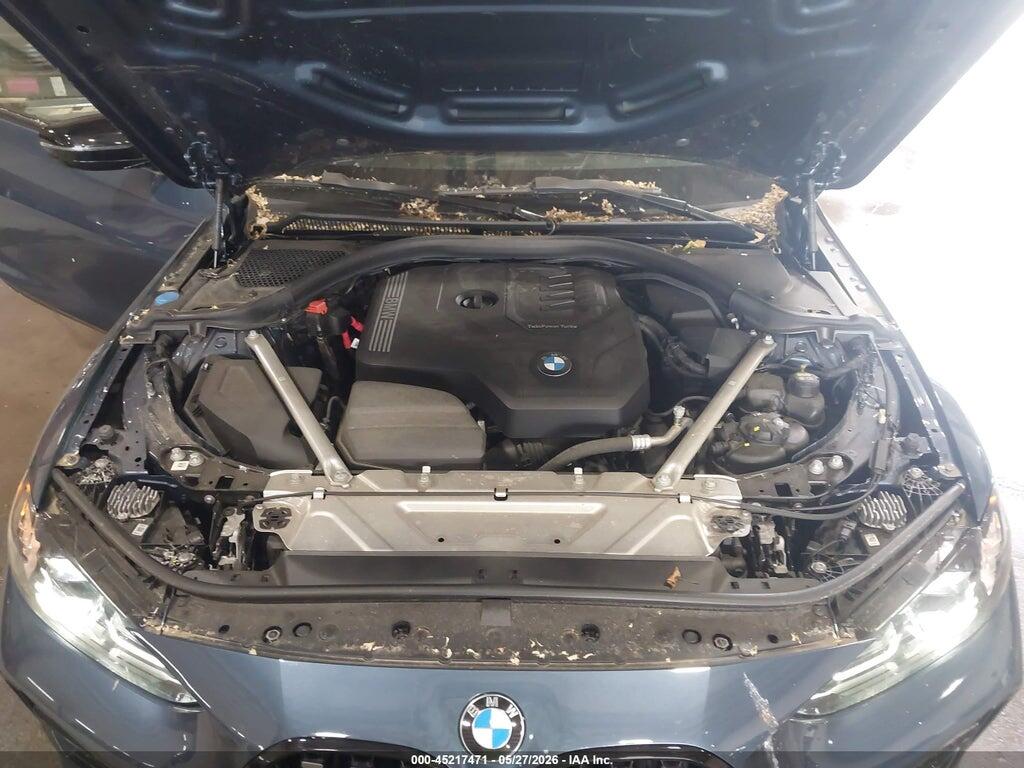 WBA73AP01NCK70844 2022 BMW 430I photo no. 10