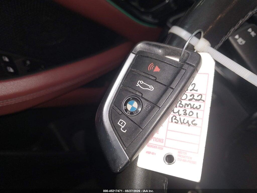 WBA73AP01NCK70844 2022 BMW 430I photo no. 11