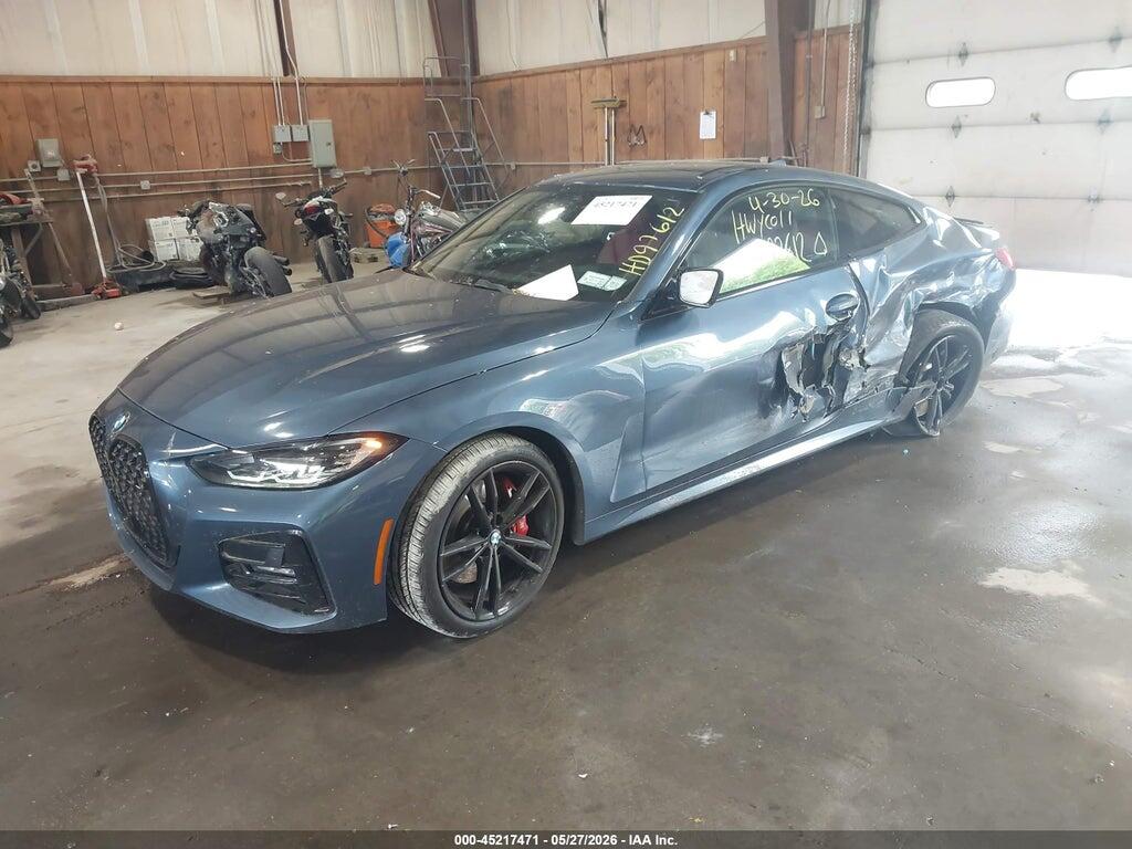 WBA73AP01NCK70844 2022 BMW 430I photo no. 2