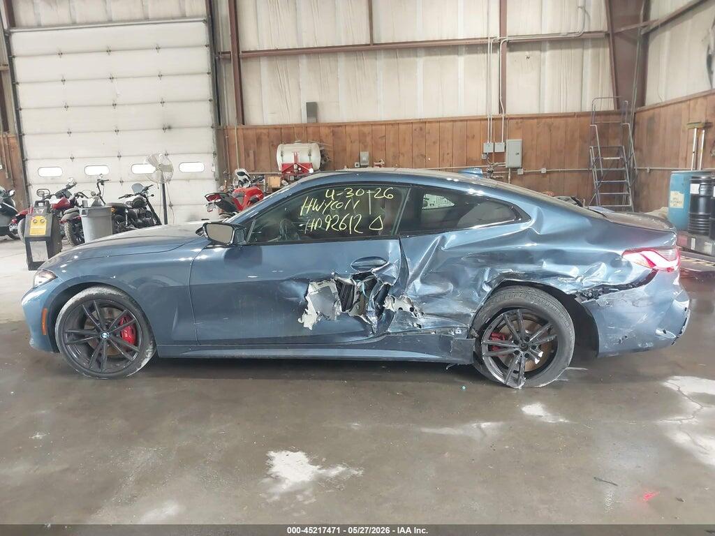WBA73AP01NCK70844 2022 BMW 430I photo no. 6