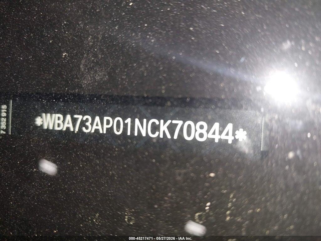 WBA73AP01NCK70844 2022 BMW 430I photo no. 9