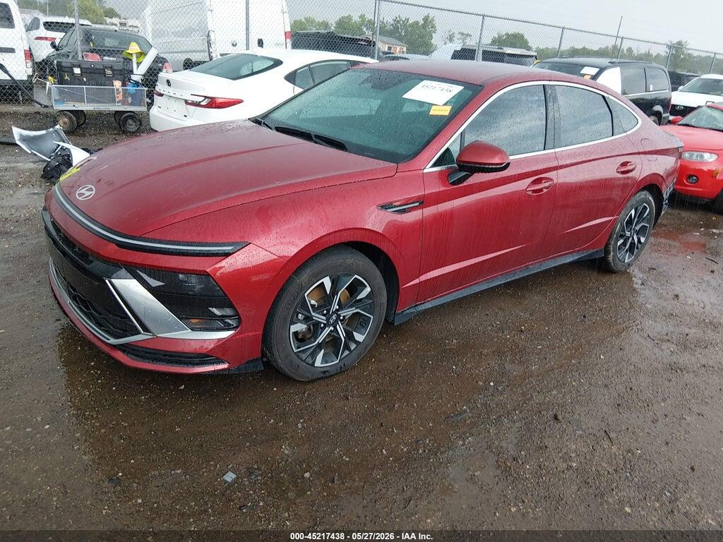 KMHL64JA1SA447665 2025 HYUNDAI SONATA photo no. 2