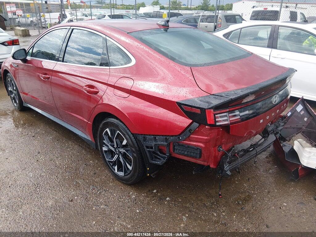KMHL64JA1SA447665 2025 HYUNDAI SONATA photo no. 3