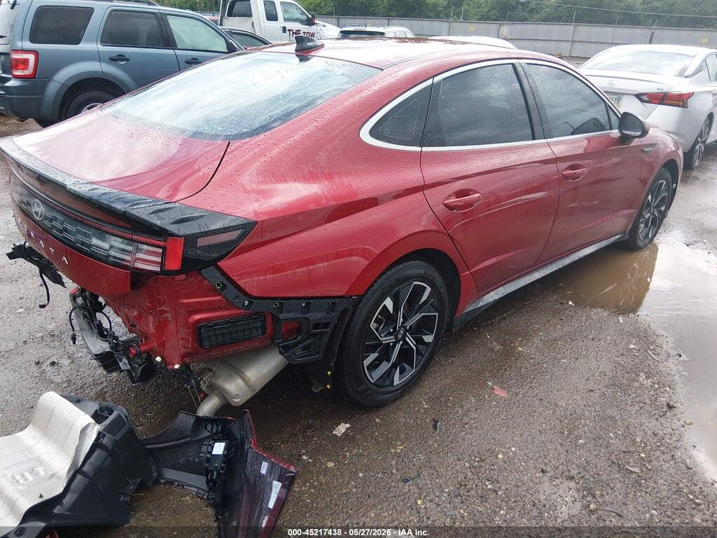 KMHL64JA1SA447665 2025 HYUNDAI SONATA photo no. 4