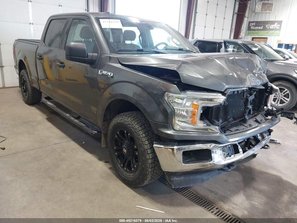 1FTFW1EG9JFD74402 2018 FORD F-150 photo no. 1