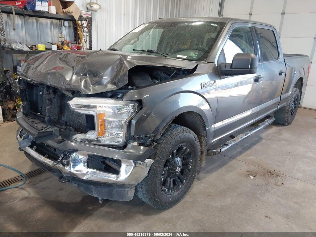 1FTFW1EG9JFD74402 2018 FORD F-150 photo no. 2