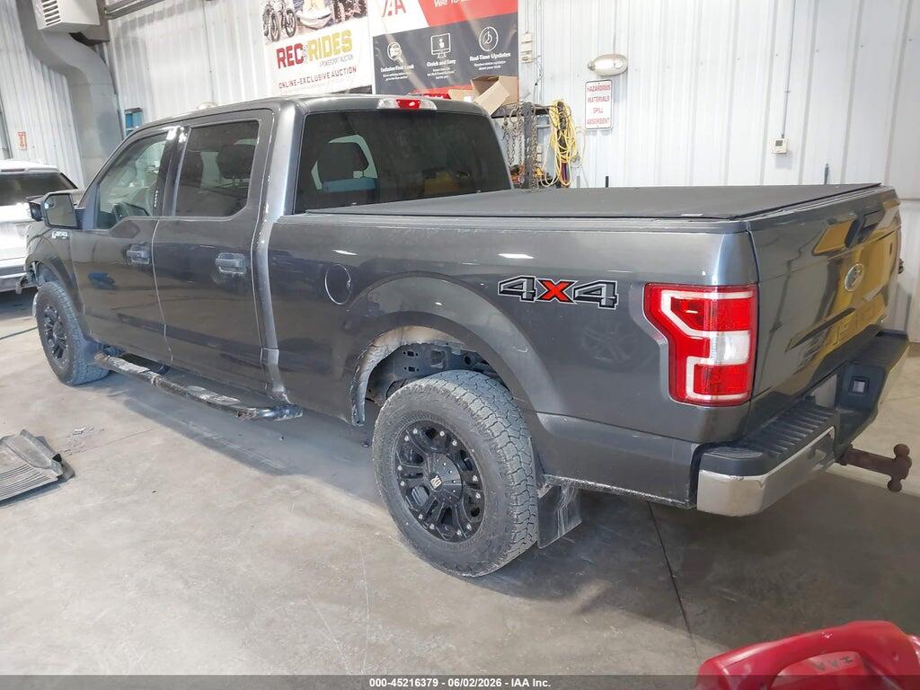 1FTFW1EG9JFD74402 2018 FORD F-150 photo no. 3