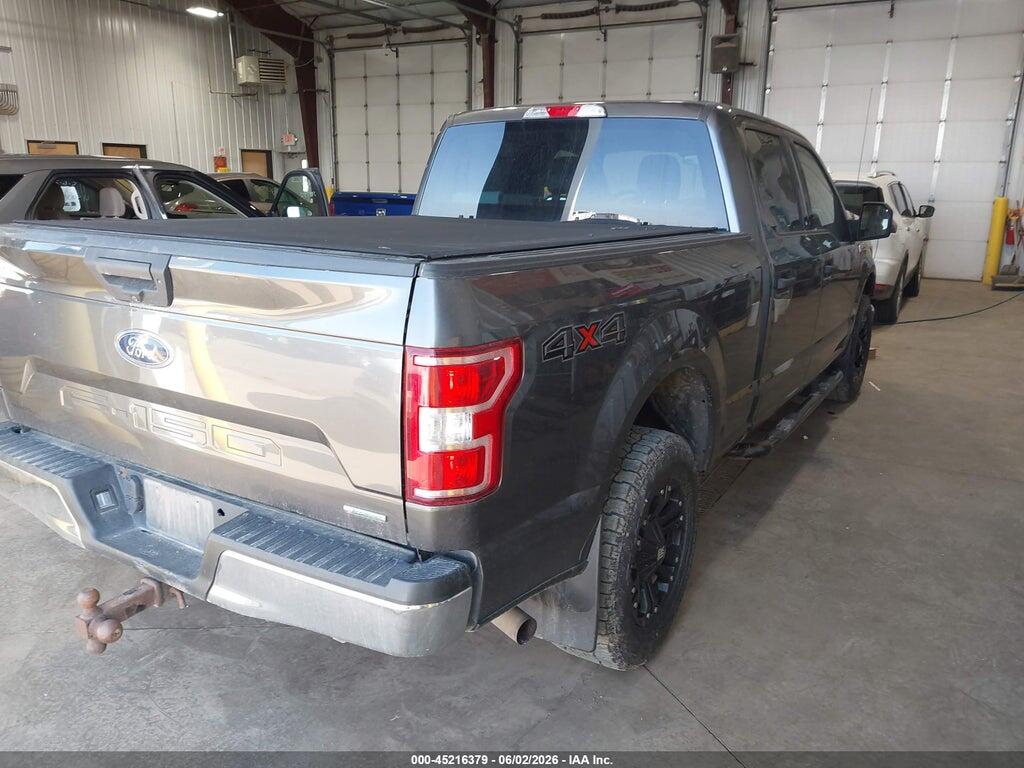 1FTFW1EG9JFD74402 2018 FORD F-150 photo no. 4