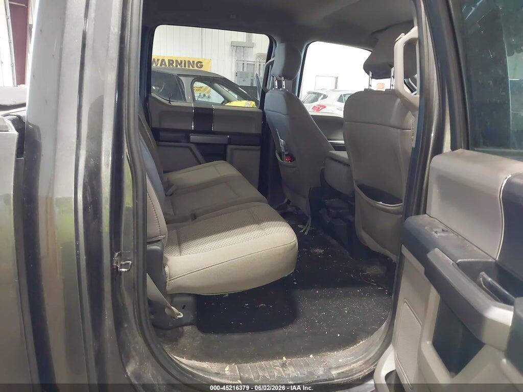 1FTFW1EG9JFD74402 2018 FORD F-150 photo no. 8