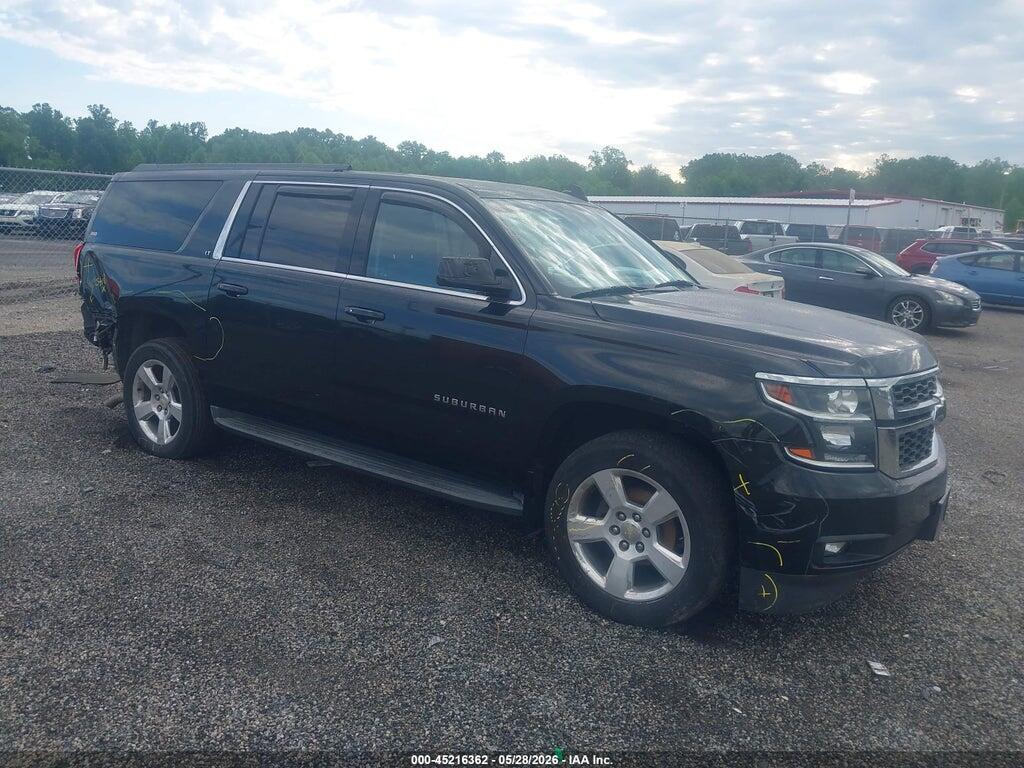 1GNSKHKCXGR124136 2016 CHEVROLET SUBURBAN photo no. 1