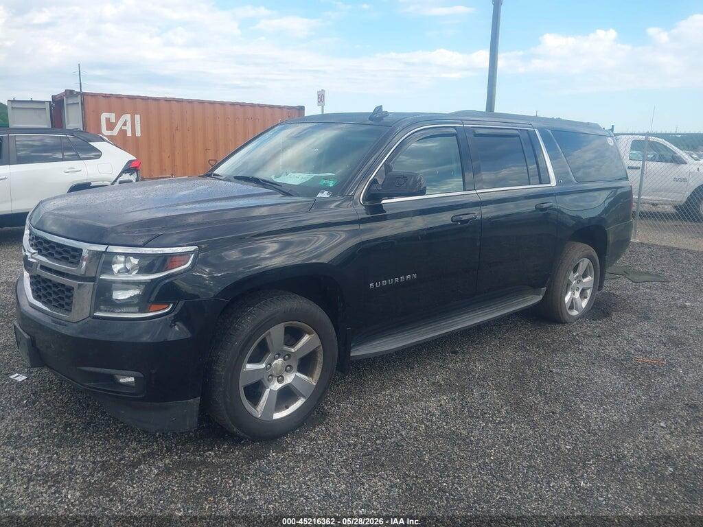 1GNSKHKCXGR124136 2016 CHEVROLET SUBURBAN photo no. 2
