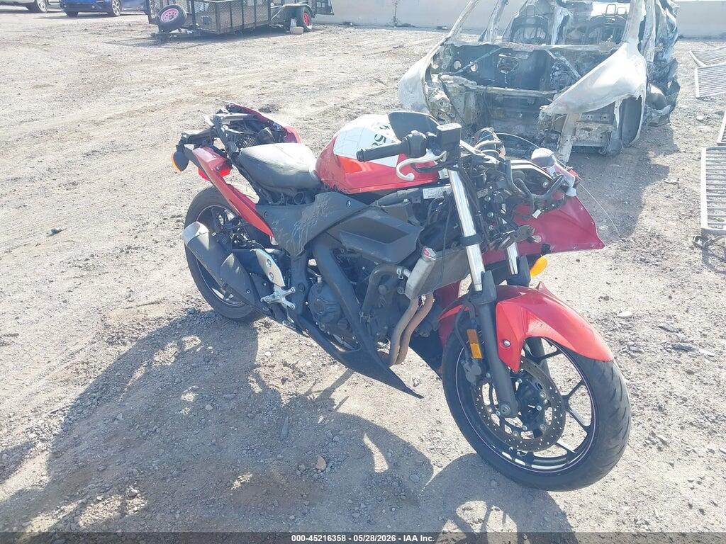 MH3RH06Y6FK004615 2015 YAMAHA YZFR3 photo no. 1