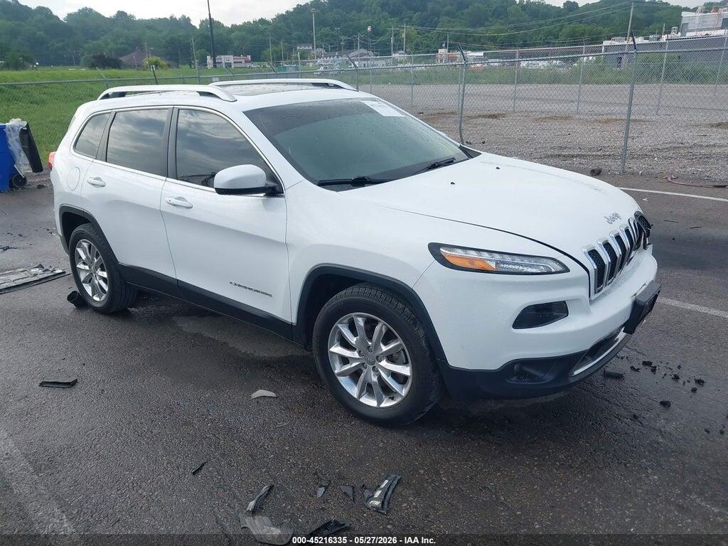 1C4PJMDS0GW103697 2016 JEEP CHEROKEE photo no. 1