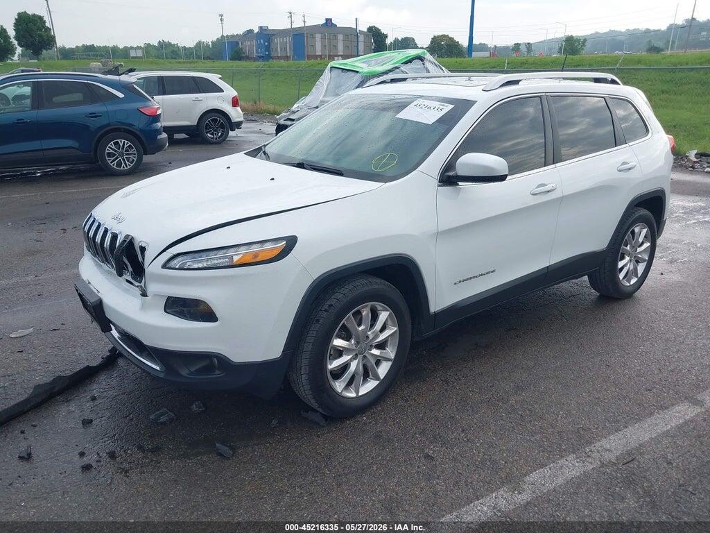 1C4PJMDS0GW103697 2016 JEEP CHEROKEE photo no. 2