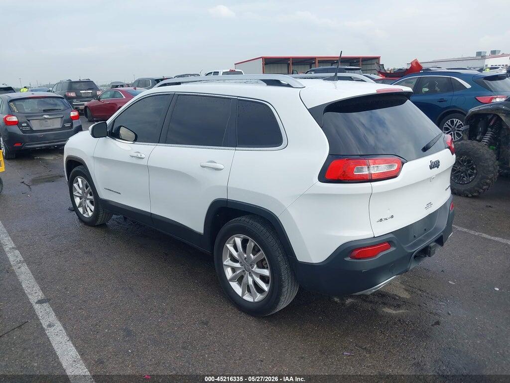 1C4PJMDS0GW103697 2016 JEEP CHEROKEE photo no. 3