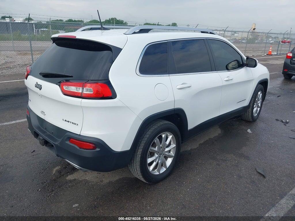 1C4PJMDS0GW103697 2016 JEEP CHEROKEE photo no. 4