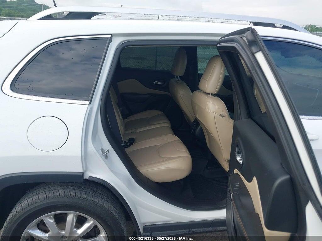1C4PJMDS0GW103697 2016 JEEP CHEROKEE photo no. 8