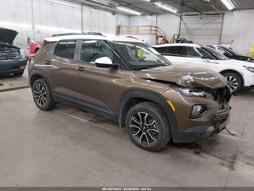 KL79MSSL7MB128659 2021 CHEVROLET TRAILBLAZER photo no. 1