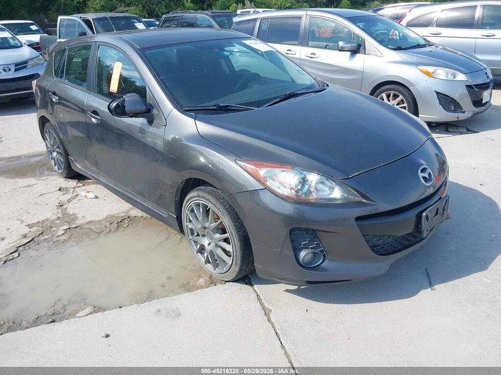JM1BL1L58C1502878 2012 MAZDA MAZDA3 photo no. 1