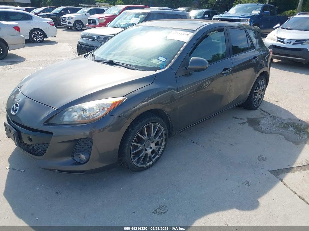 JM1BL1L58C1502878 2012 MAZDA MAZDA3 photo no. 2