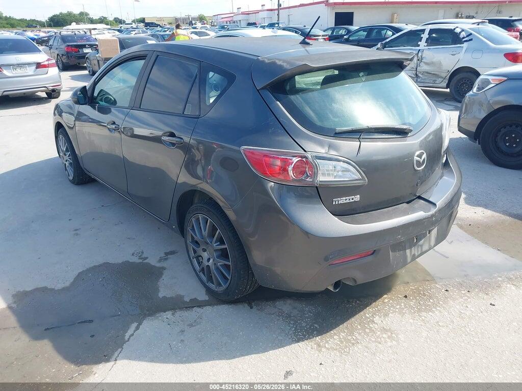JM1BL1L58C1502878 2012 MAZDA MAZDA3 photo no. 3
