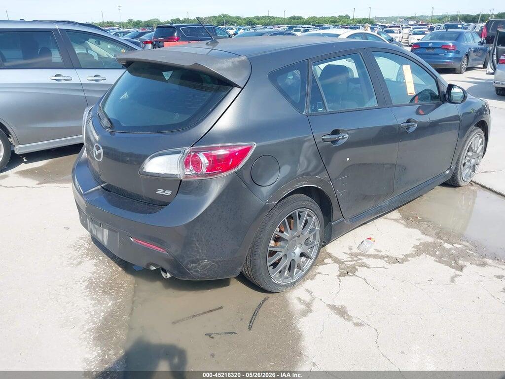 JM1BL1L58C1502878 2012 MAZDA MAZDA3 photo no. 4