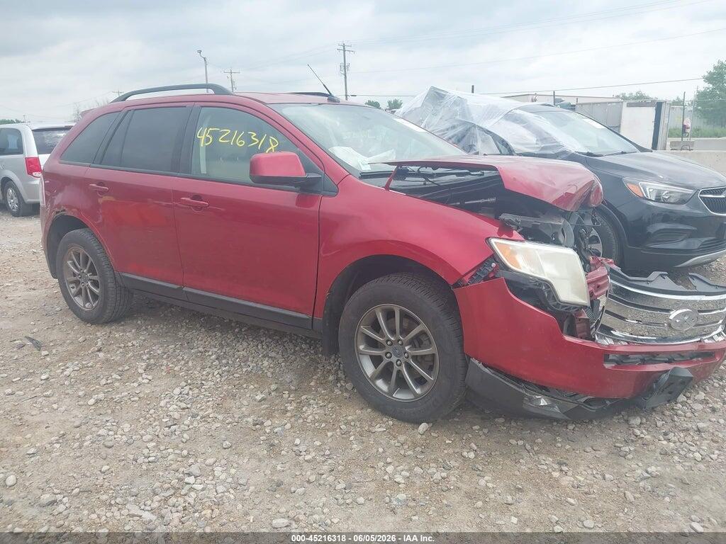 2FMDK48C38BB30569 2008 FORD EDGE photo no. 1