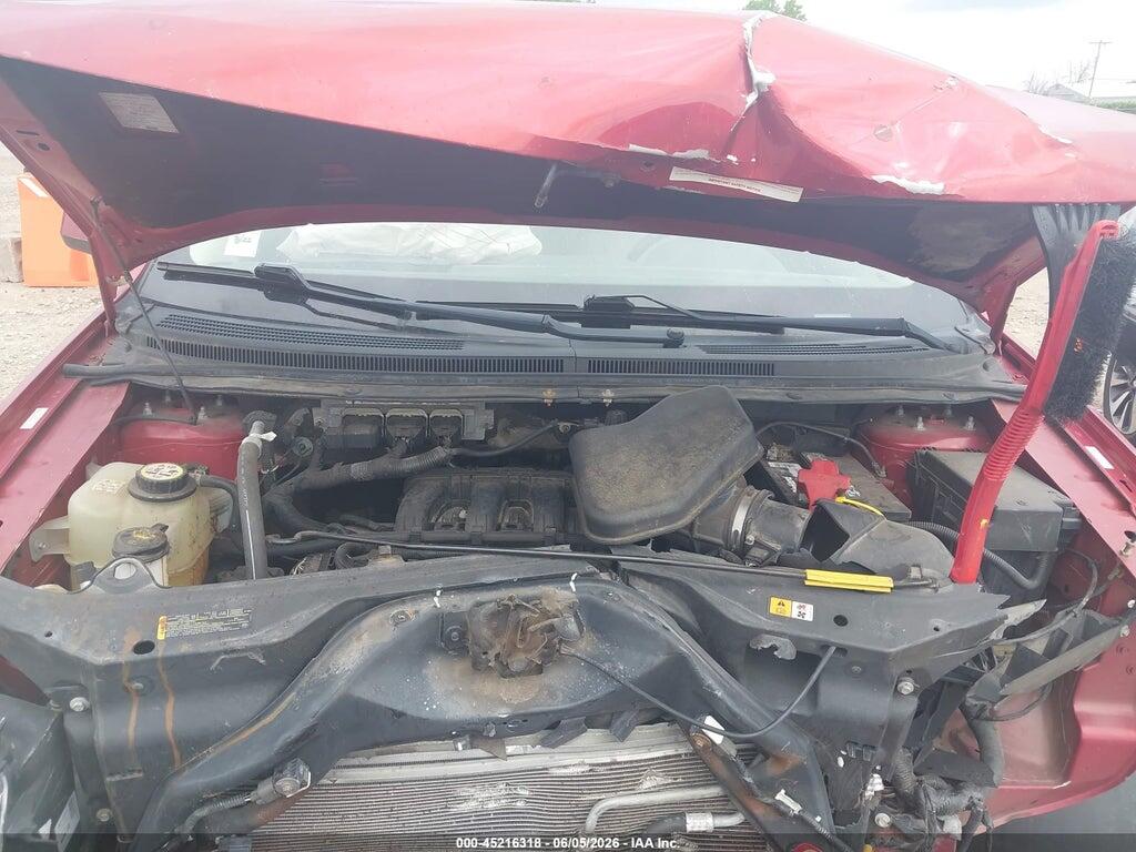 2FMDK48C38BB30569 2008 FORD EDGE photo no. 10