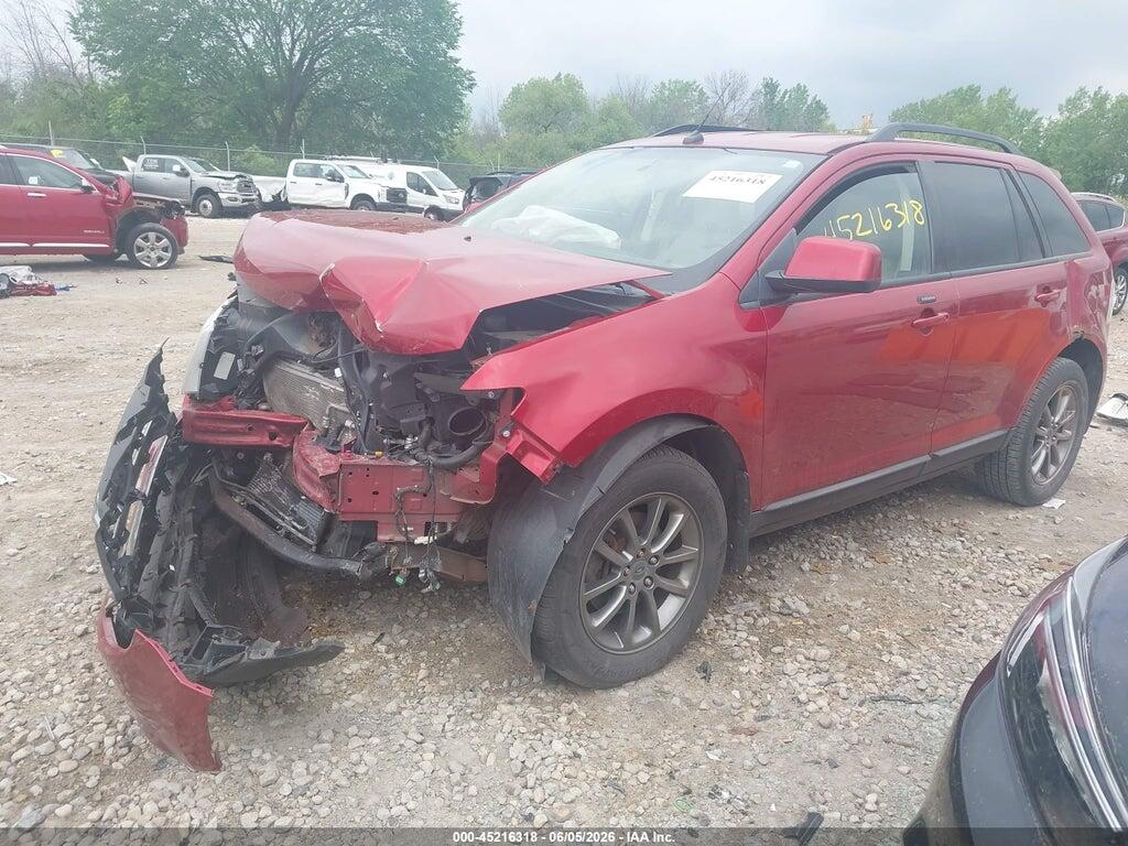 2FMDK48C38BB30569 2008 FORD EDGE photo no. 2