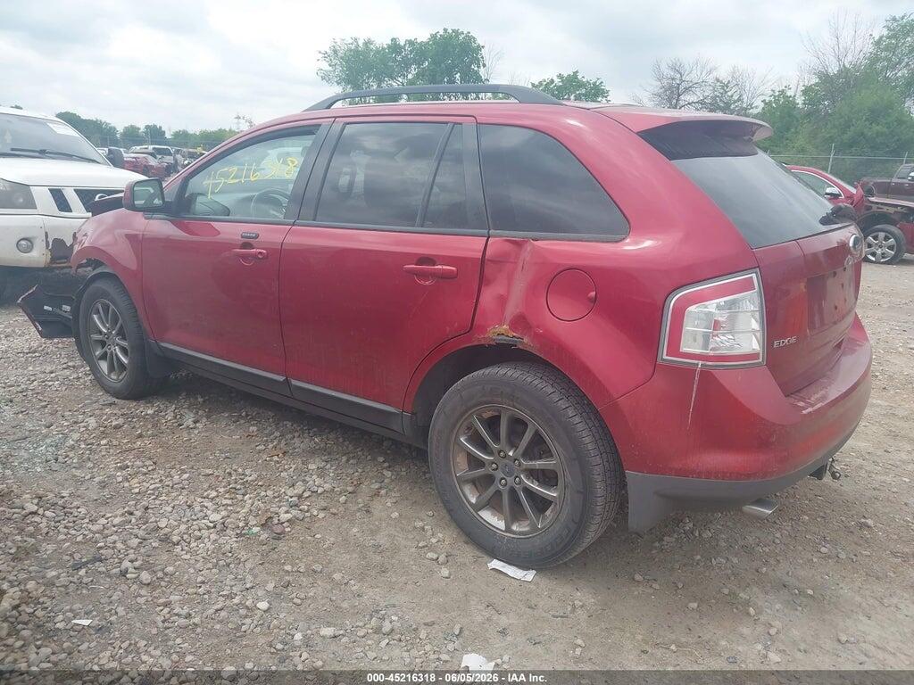 2FMDK48C38BB30569 2008 FORD EDGE photo no. 3
